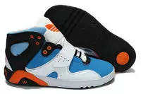 pas cher adidas roundhouse mid 045 hommes chaussure 2013 af cyan blanc orange